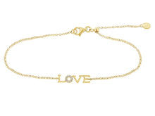 Load image into Gallery viewer, Love Bracelet - 14K Yellow Gold