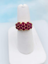 Load image into Gallery viewer, Ruby -14K Gold Estate Ring