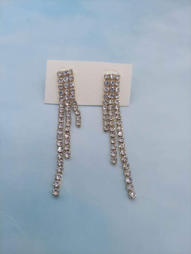 Crystal Dangle Earrings