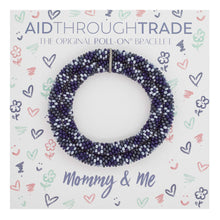 Load image into Gallery viewer, Mommy &amp; Me Roll-On® Bracelets  Indigo