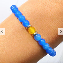 Load image into Gallery viewer, &quot;We Stand Together&quot; Ukraine Charity Bracelet - TJazelle