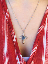 Load image into Gallery viewer, Miraculous Medal Cross Necklace