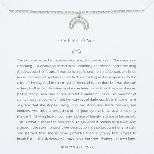 Overcome Necklace - Bryan Anthony