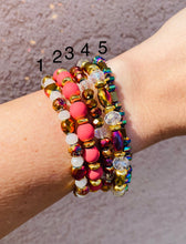 Load image into Gallery viewer, Cheer $10 Stretch Bracelet