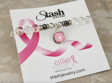 Load image into Gallery viewer, Stash Ellie Fund Bracelet for Breast Cancer Awareness