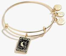 Load image into Gallery viewer, Moon Tarot Charm Bangle - Alex and Ani