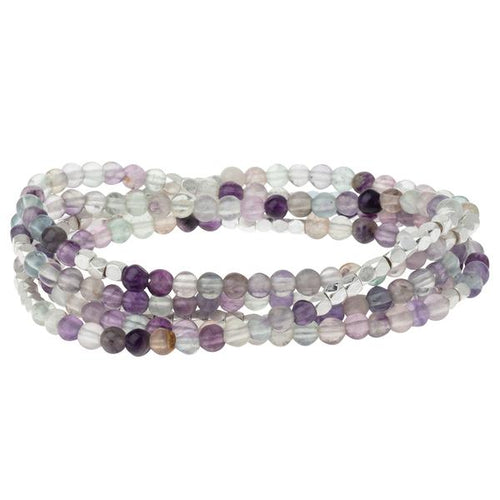 Scout Wrap Fluorite - Stone of Brilliance