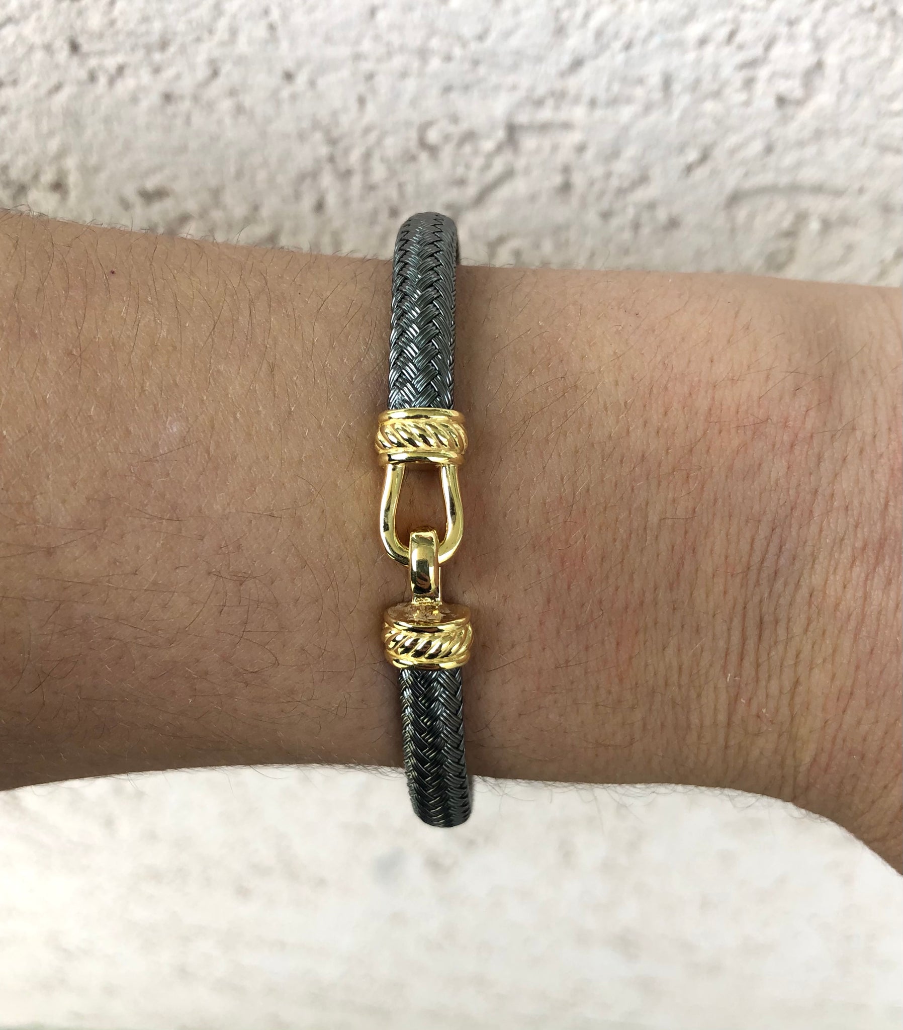 Grande Italian Hook Bangle Bracelets – Marie's Jewelry Store