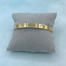 Load image into Gallery viewer, New York City Coordinates Bracelets