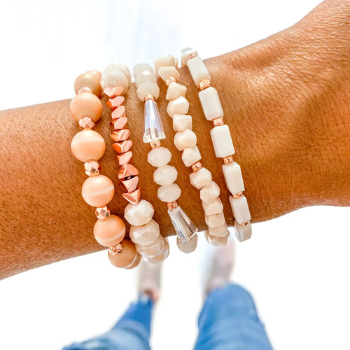 Chiffon $10 Stretch Bracelet