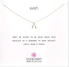 Load image into Gallery viewer, Dogeared Wish Necklace