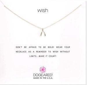 Dogeared Wish Necklace