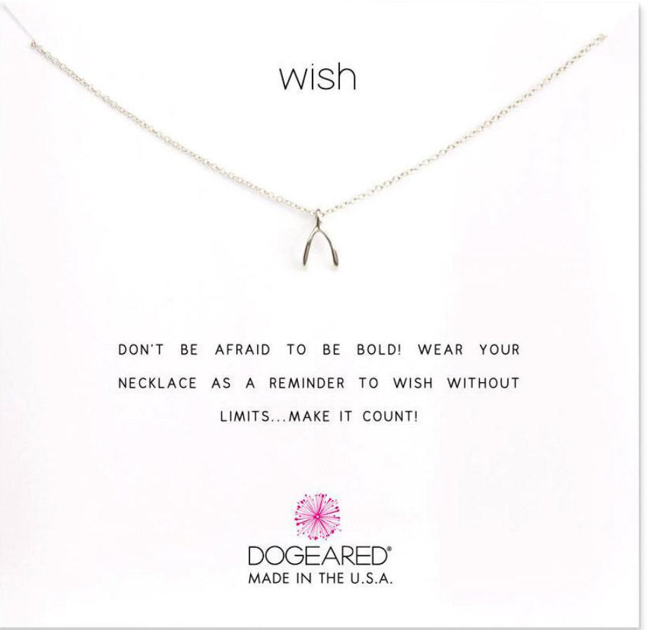 Dogeared Wish Necklace