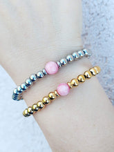 Load image into Gallery viewer, Pink Jade - TJazelle Cape Bracelet