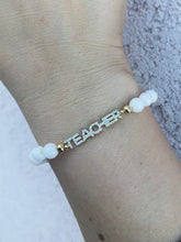 Load image into Gallery viewer, The BEST Teacher Beaded Bracelet