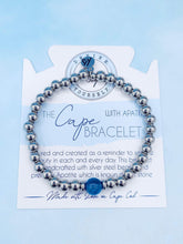 Load image into Gallery viewer, Apatite - The Cape Bracelet - TJazelle