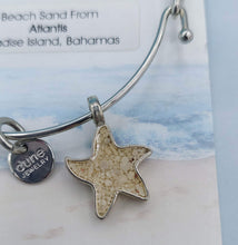 Load image into Gallery viewer, Dune Starfish Beach Bangle Bracelet