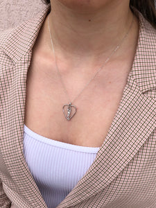 The Anniversary Heart Necklace