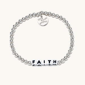 Faith - Silver Filled LWP