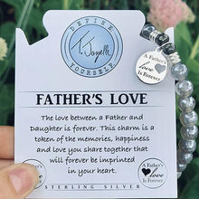 Load image into Gallery viewer, Father&#39;s Love Charm Bracelet - TJazelle