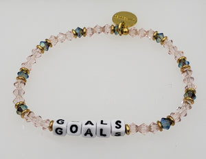Little Words Project "Goals" Bracelet