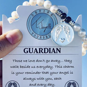 Guardian Silver Charm Bracelet - TJazelle