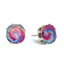 Load image into Gallery viewer, Hip-notic - Mini Cushion Bling Earrings