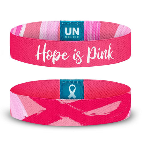 Hope is Pink bracelet