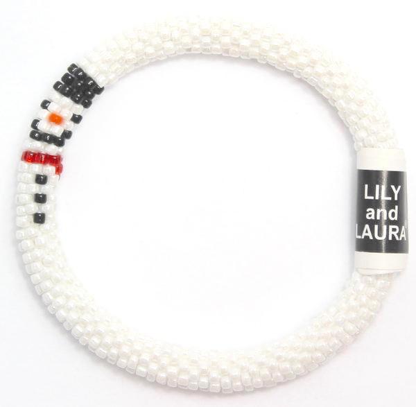Snowman - Roll On Bracelet - Lily and Laura