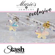 Load image into Gallery viewer, Marie&#39;s Exclusive Snowflake Stash Bracelet