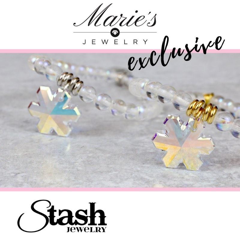 Marie's Exclusive Snowflake Stash Bracelet