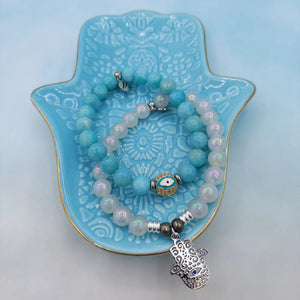 Hamsa Jewelry Dish