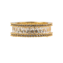 Load image into Gallery viewer, Royal Bling Enternity Band - Rose Gold