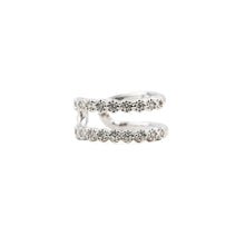 Load image into Gallery viewer, Cubic Tru Ear Cuff : Silver