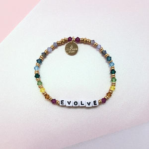 Exclusive "Evolve" Little Words Project Bracelet
