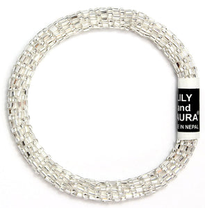 April Diamond -  Roll On Lily and Laura  Bracelet