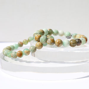 Lucky Green Quartz Stacker - TJazelle