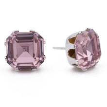 Load image into Gallery viewer, Lavender Asscher Bling - JoJoLovesYou