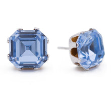 Load image into Gallery viewer, Blue Asscher Bling