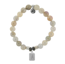 Load image into Gallery viewer, Initially Your&#39;s Moonstone- TJazelle  Bracelet