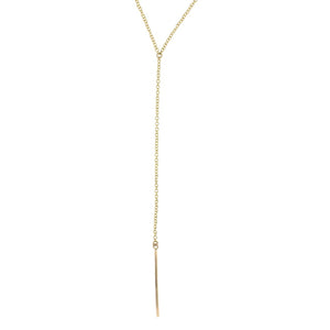 Plank Necklace (Y necklace)