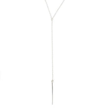 Load image into Gallery viewer, Plank Necklace (Y necklace)