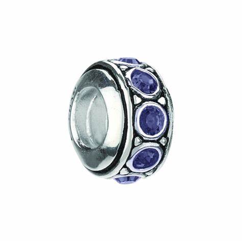 June Birthstone Wheel - Chamilia Bead