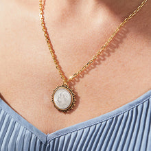 Load image into Gallery viewer, Divine Dime Necklace