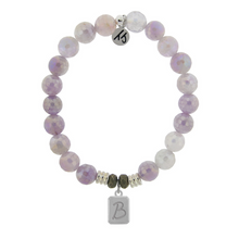 Load image into Gallery viewer, Initially Your&#39;s Mauve Jade - TJazelle  Bracelet