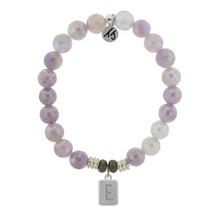 Load image into Gallery viewer, Initially Your&#39;s Mauve Jade - TJazelle  Bracelet