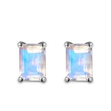 Load image into Gallery viewer, Moonstone Earrings Remi Stud