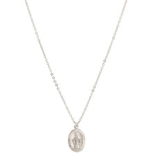 Load image into Gallery viewer, Mini Mary Charm Necklace : 14k Gold Filled
