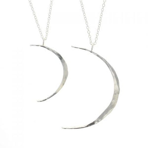 Celeste Moon Necklace (Large) by Lotus