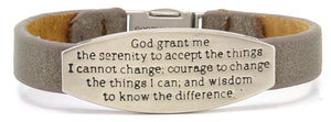 Serenity Prayer Bracelet